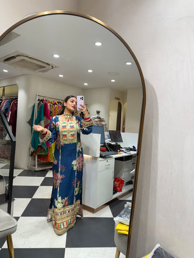 “Amani” - Long Dress