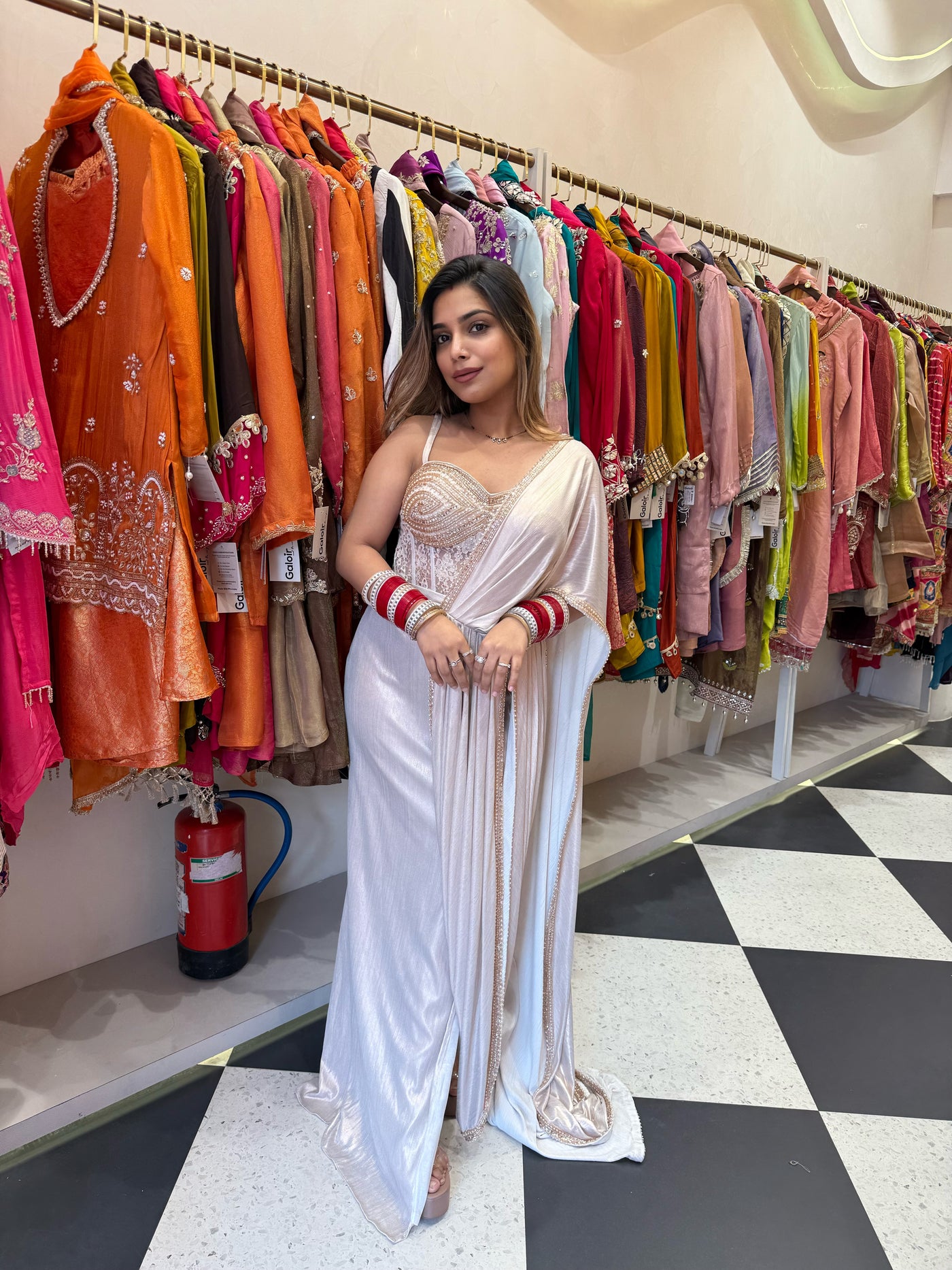 “Sinduri” - Drape Saree