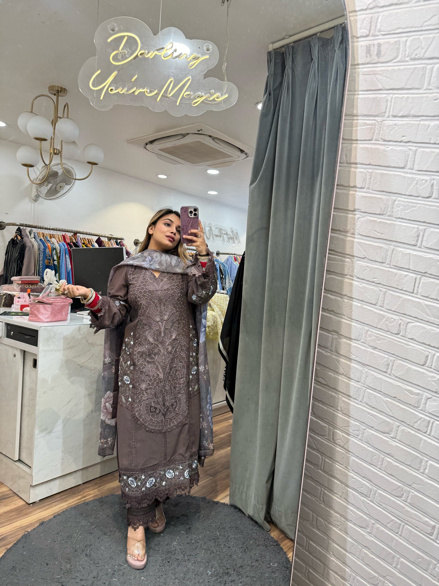 “Saaida” - Three Piece set