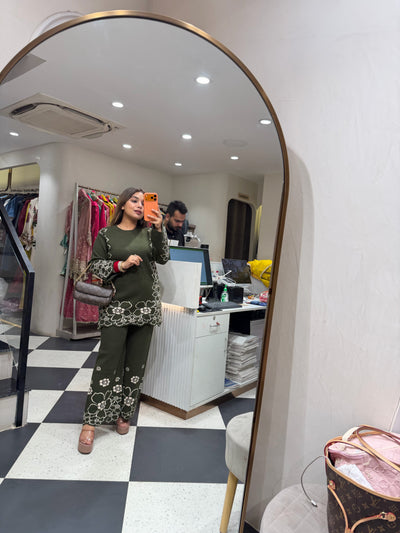 “Finah” - Woollen Two Piece set