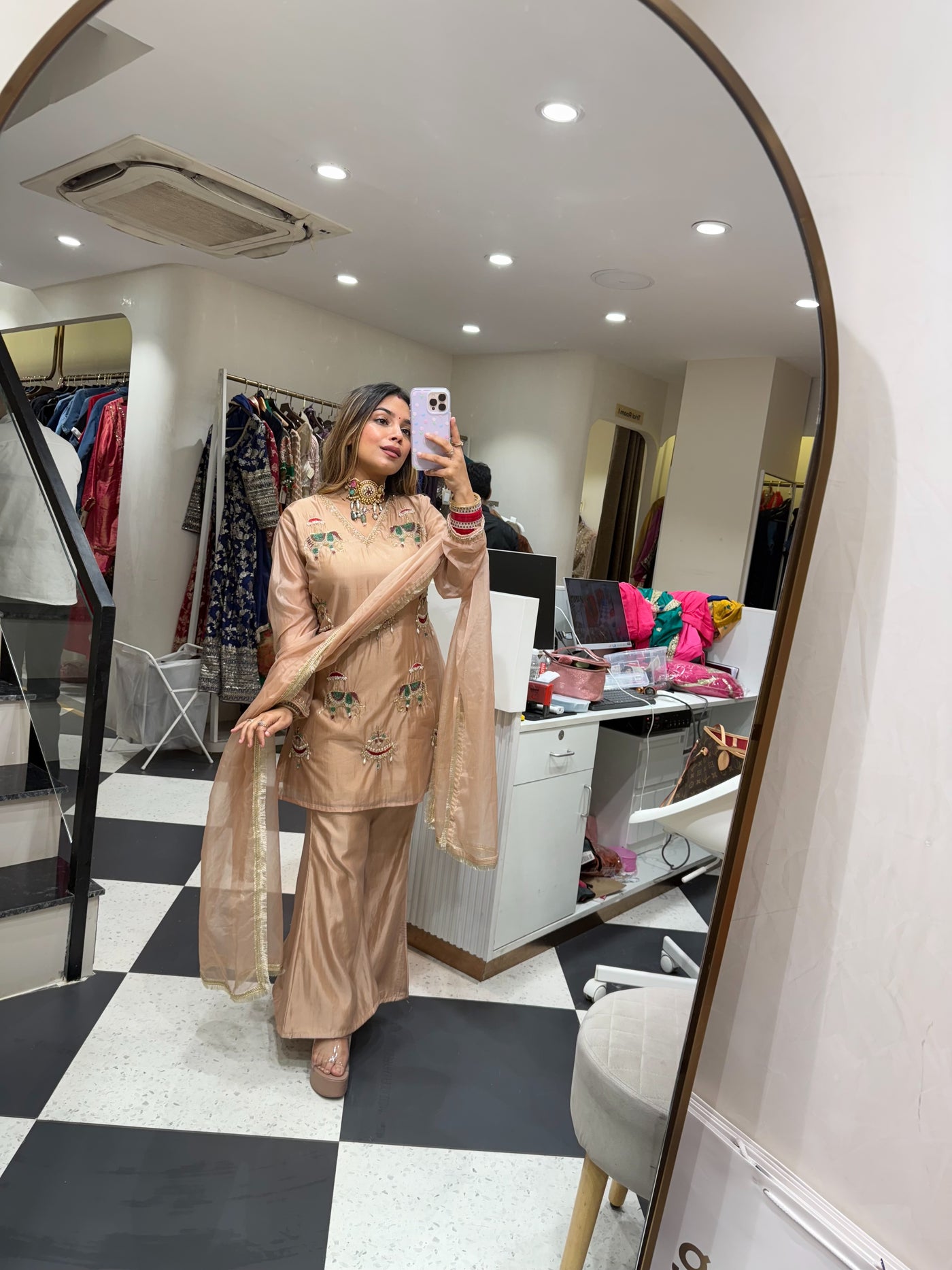 “Safiya” - Three Piece set