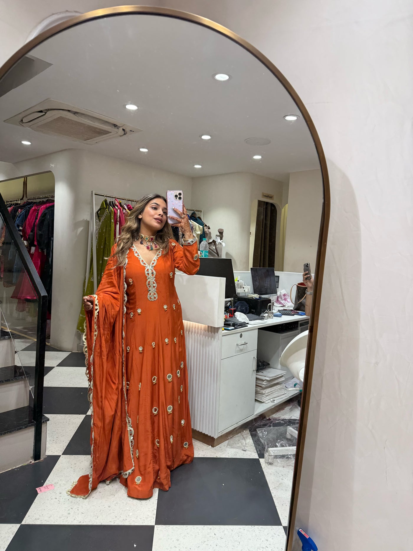 “Maina” - Two Piece Anarkali