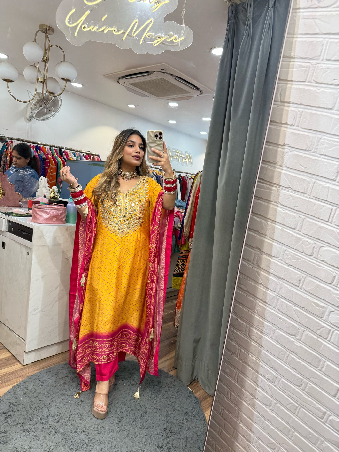 “Hiralika” - Two Piece set