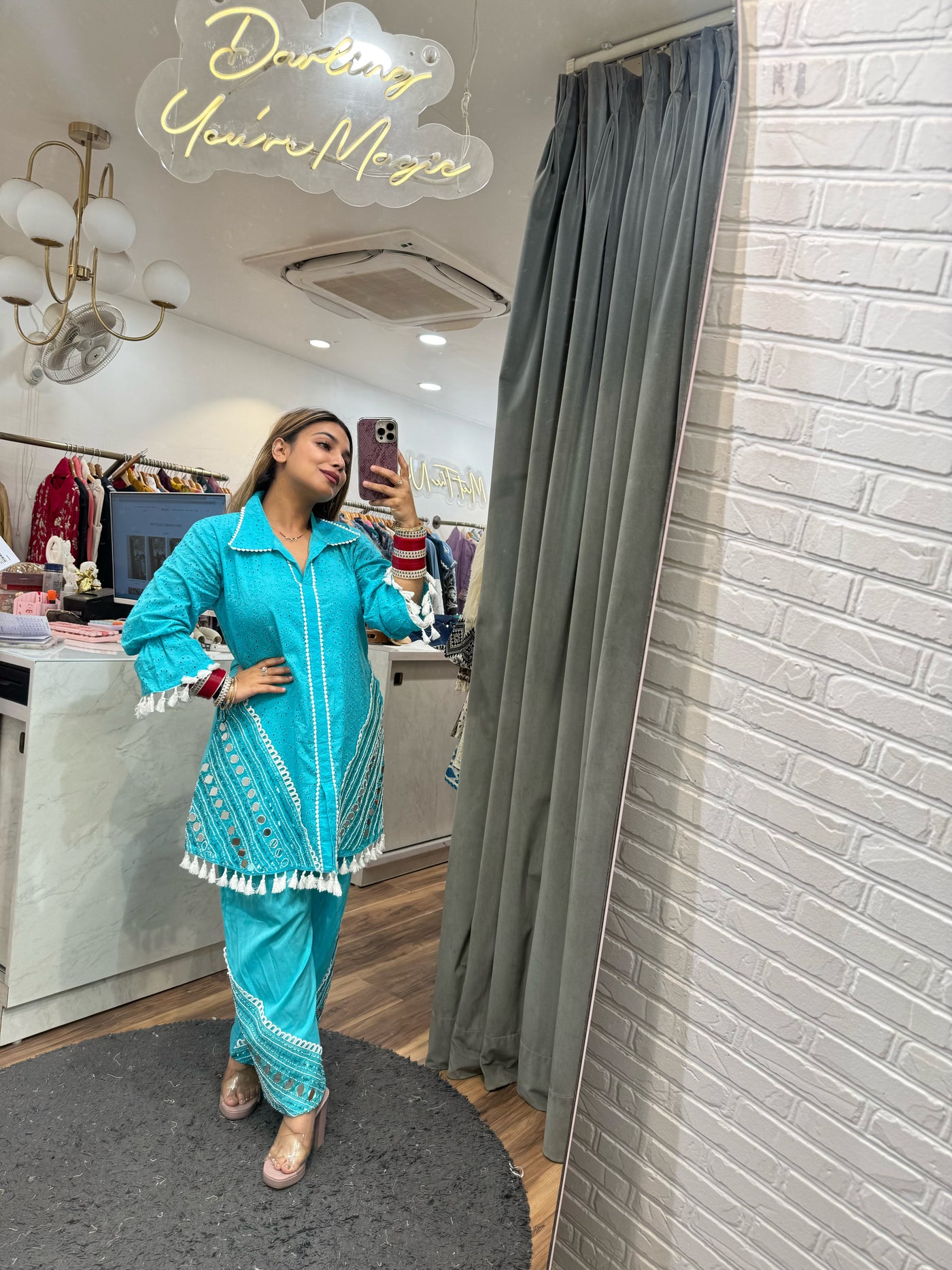 “Sisha” - Two Piece set