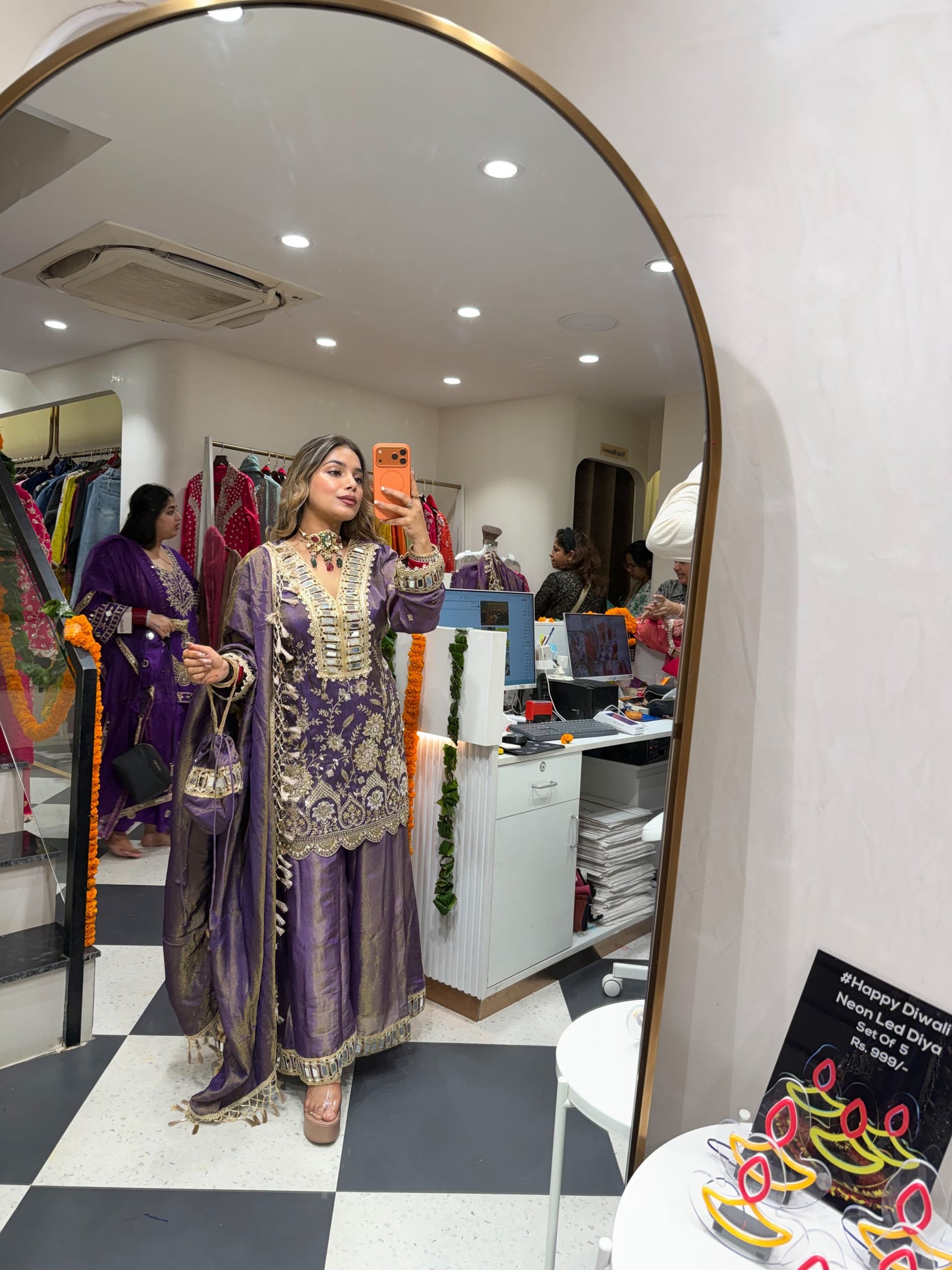 “Qayal” - Four Piece set