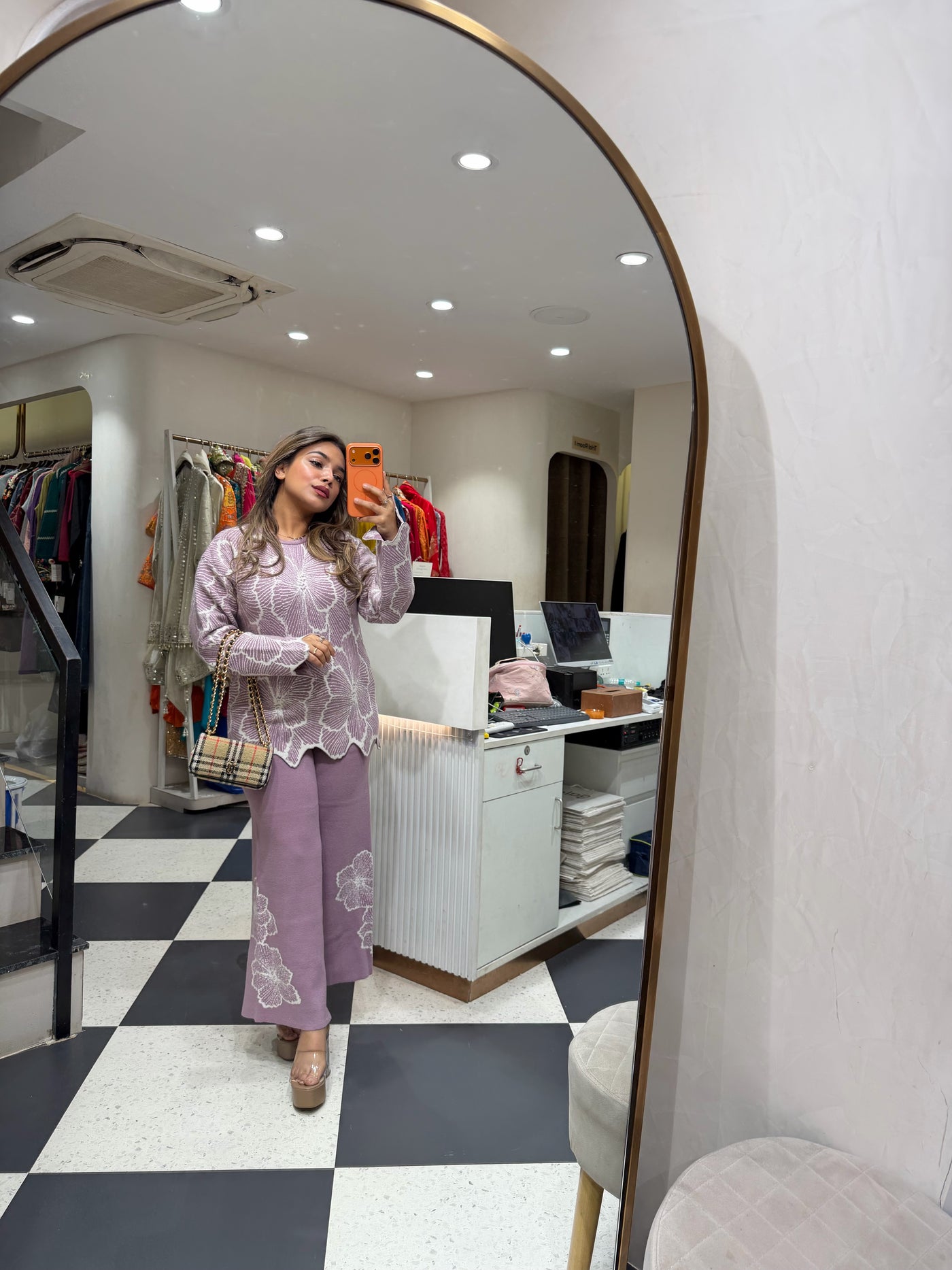 “Grace ” - Woollen Two  Piece set