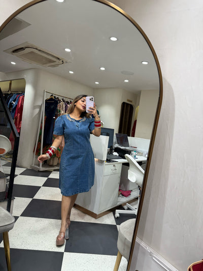 “Rimi” - Denim Dress