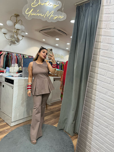 “Serora” - Stretchable Two Piece set