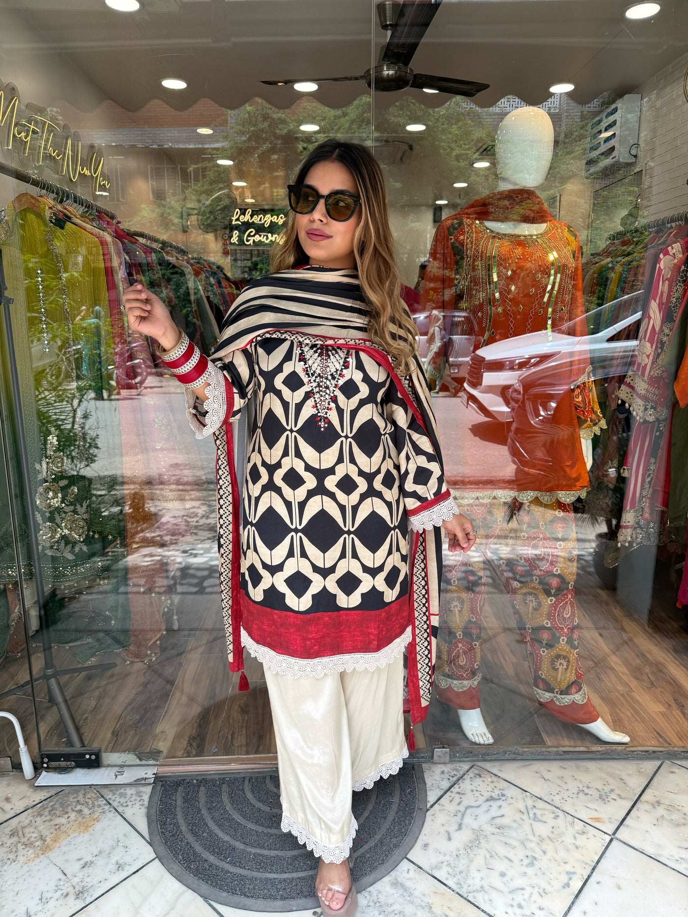 “Raga ” - Three Piece set