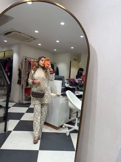 “Timka” - Woollen Two Piece set