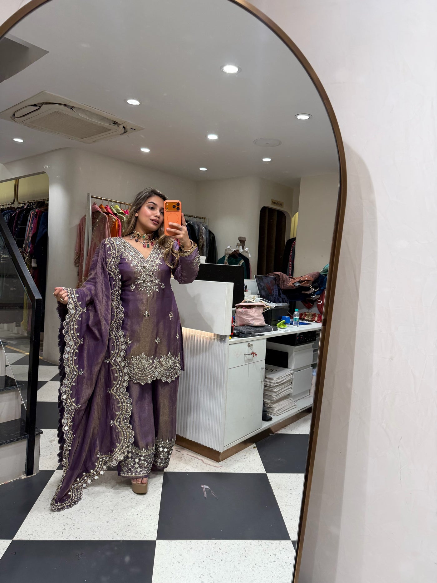 “Jhanjariya” - Three Piece set