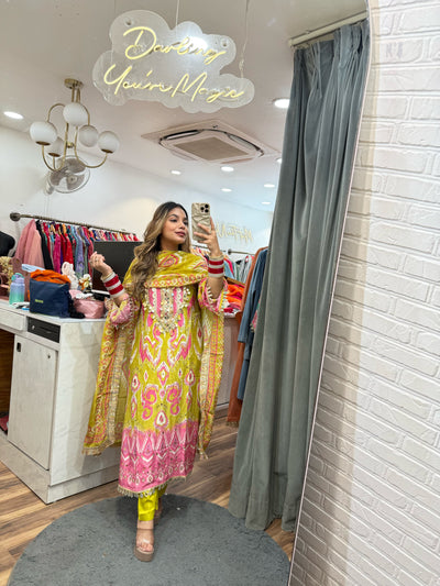 “Kehmani”-  Three Piece set
