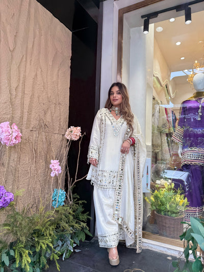 “Mohinoor” - Three Piece set