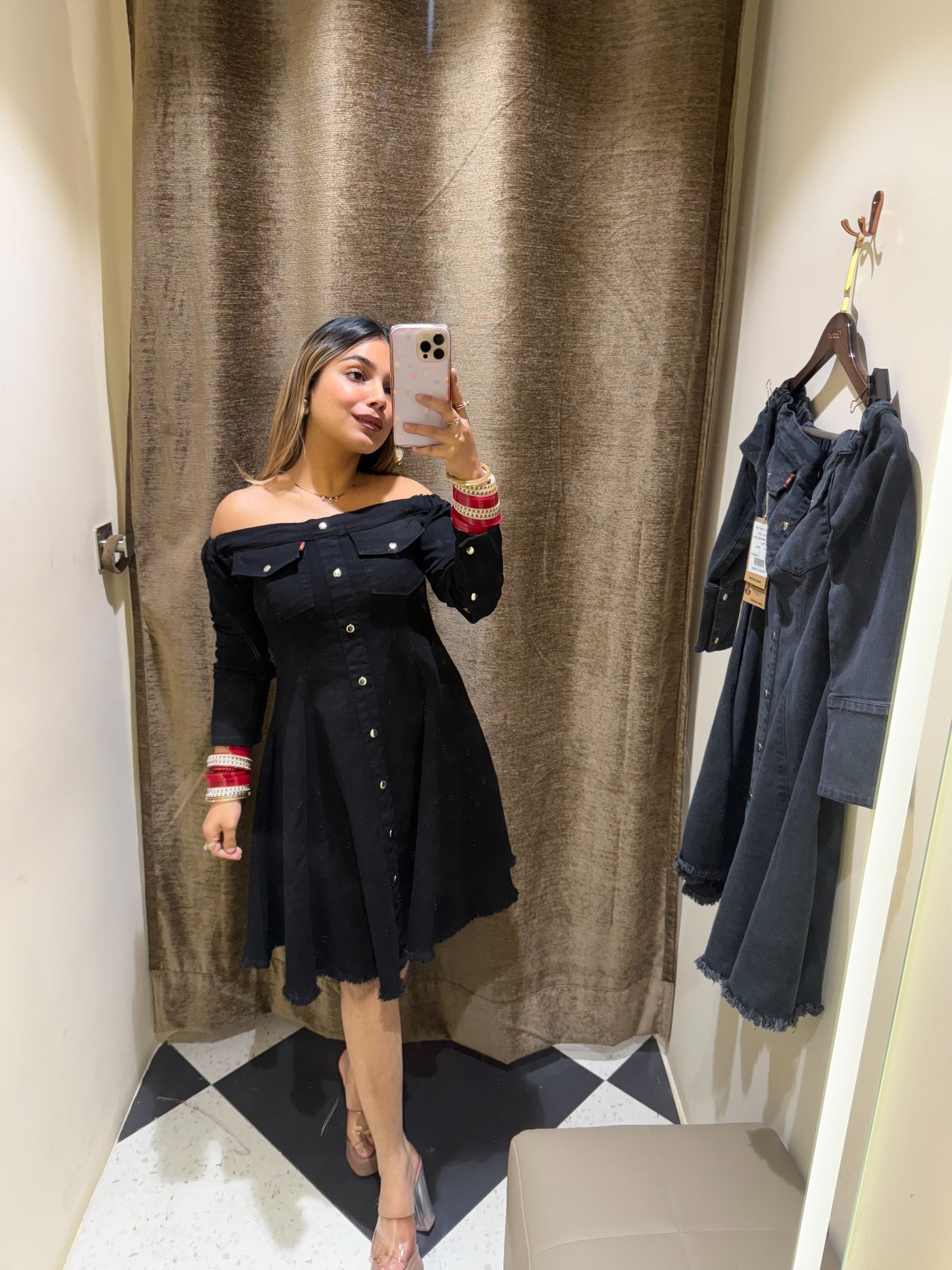 “Nem” - Denim Dress
