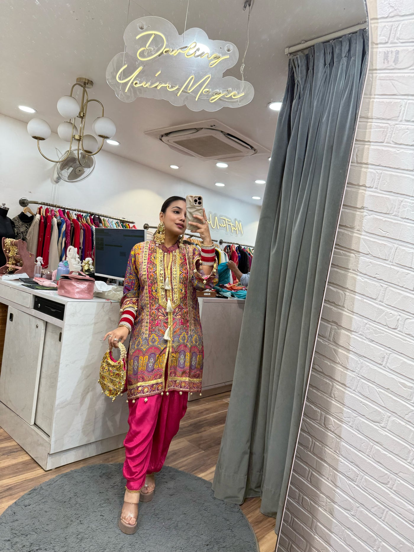“Tamika”- Three Piece set