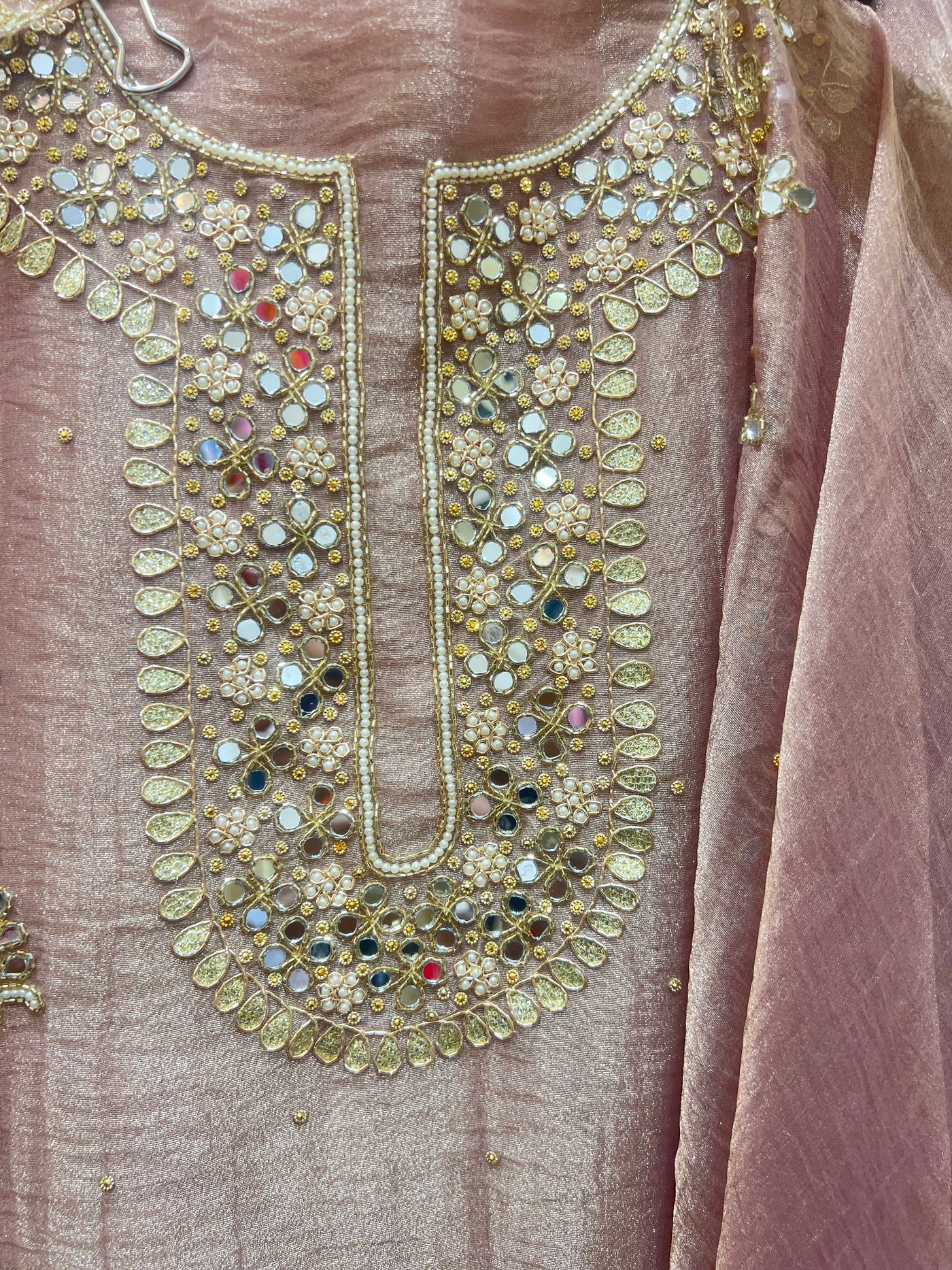 “Monasha” Unstitched Suit