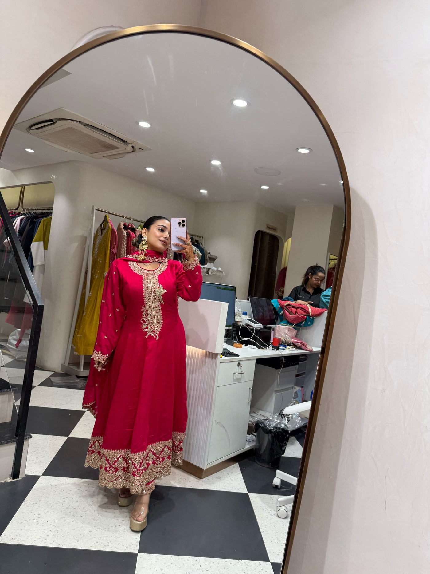 “Sihara” - Three Piece Anarkali