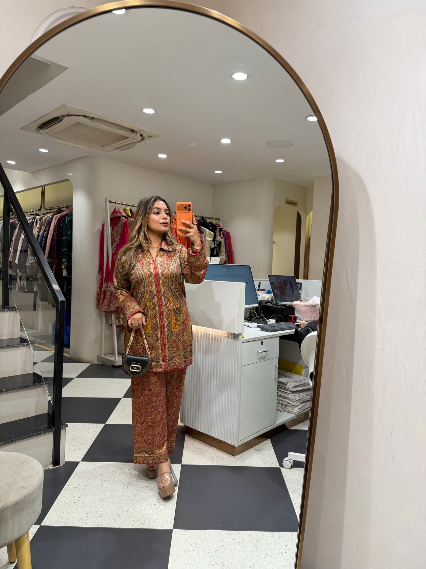 “Niruna” - Woollen Two Piece set