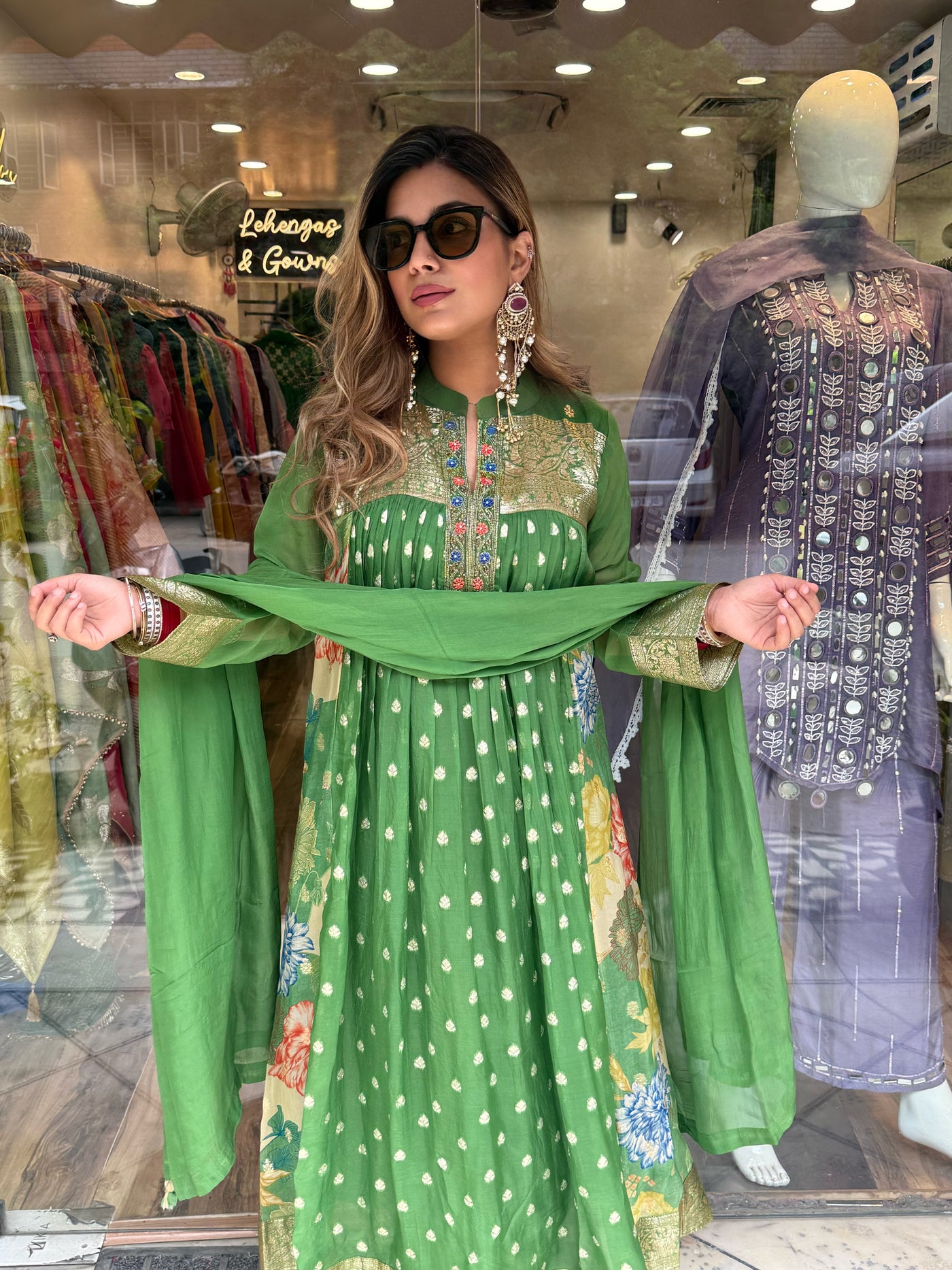 “Gautami” - Three Piece set