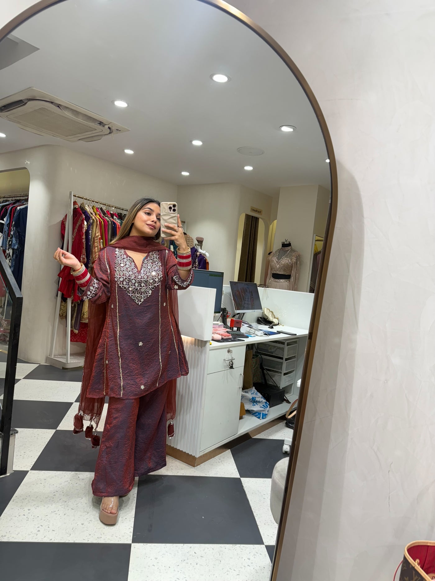 “Yusra” - Three Piece set