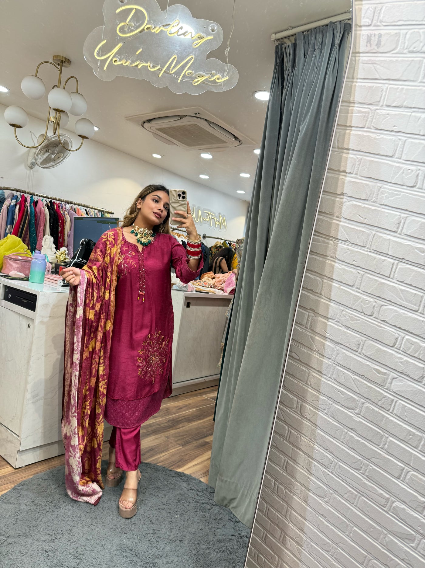 “Rohini”- Three Piece set