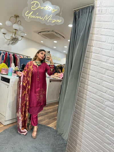“Rohini”- Three Piece set