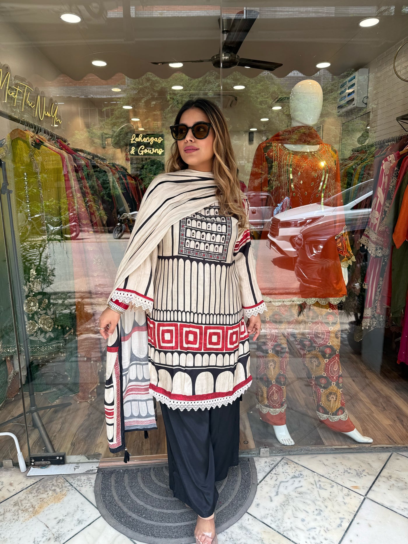 “Naqshita” - Three Piece set