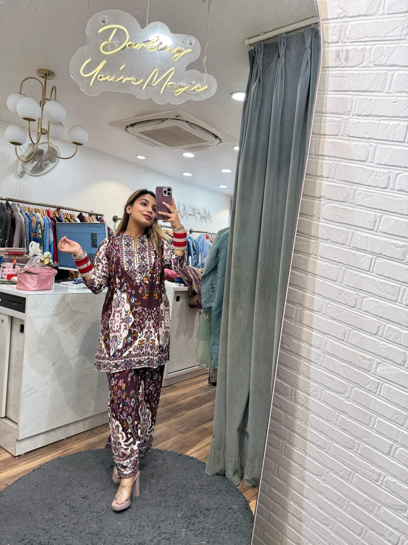 “Kartigya” - Two Piece set