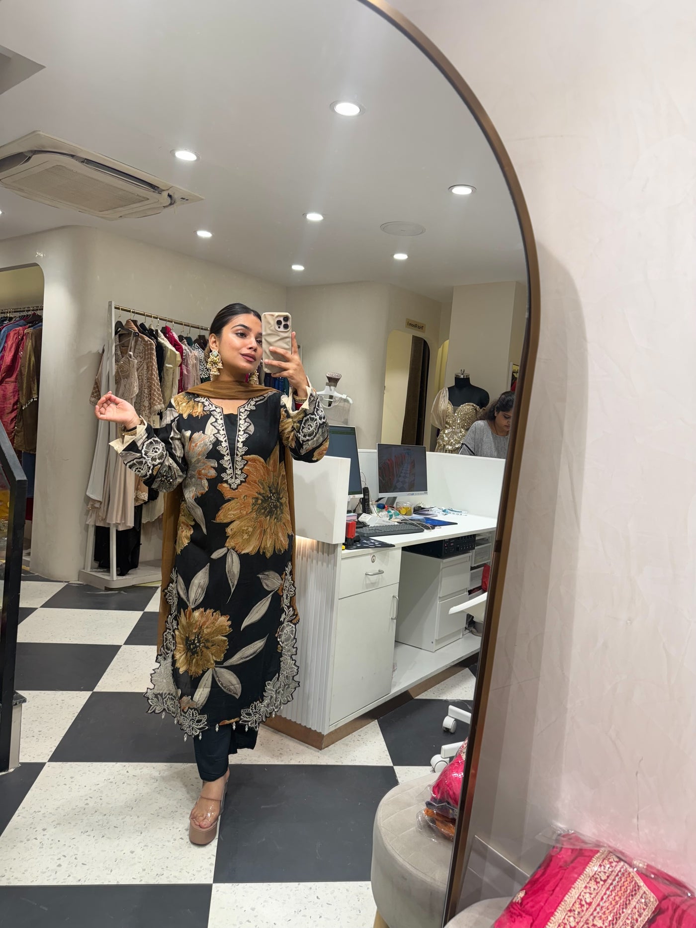 “Jumana” - Three Piece set