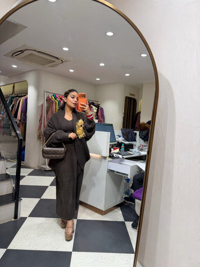 “Villi” - Premium Woollen Three Piece set