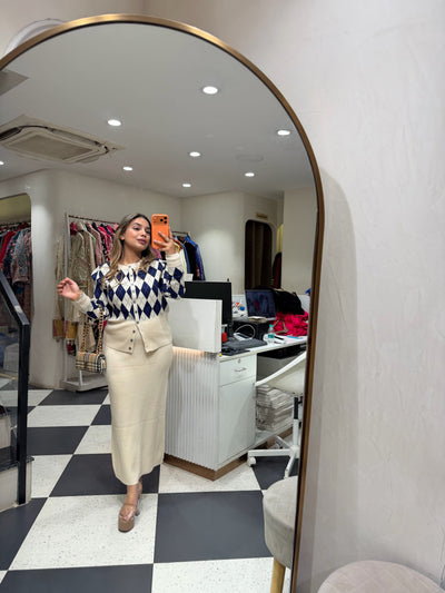 “Nipy” - Woollen Two Piece set