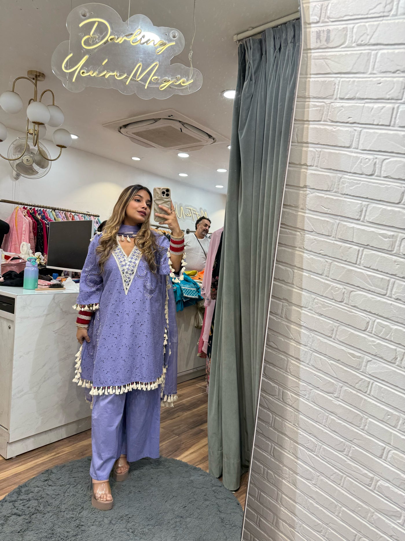 “Seherbano” - Three Piece set