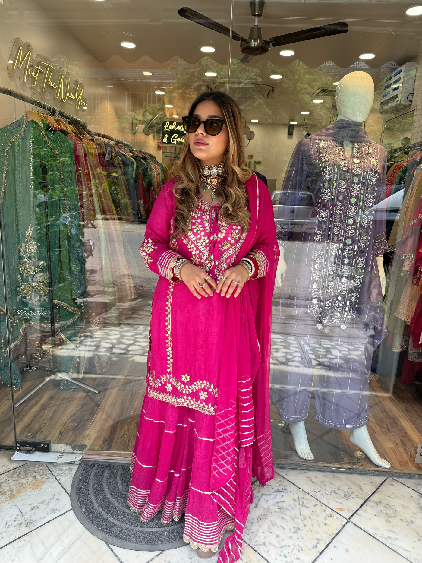 “Gulnaj” - Three Piece set