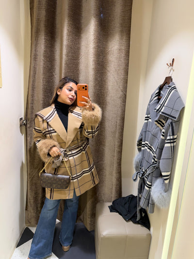 “Bomy” -  Woollen jacket