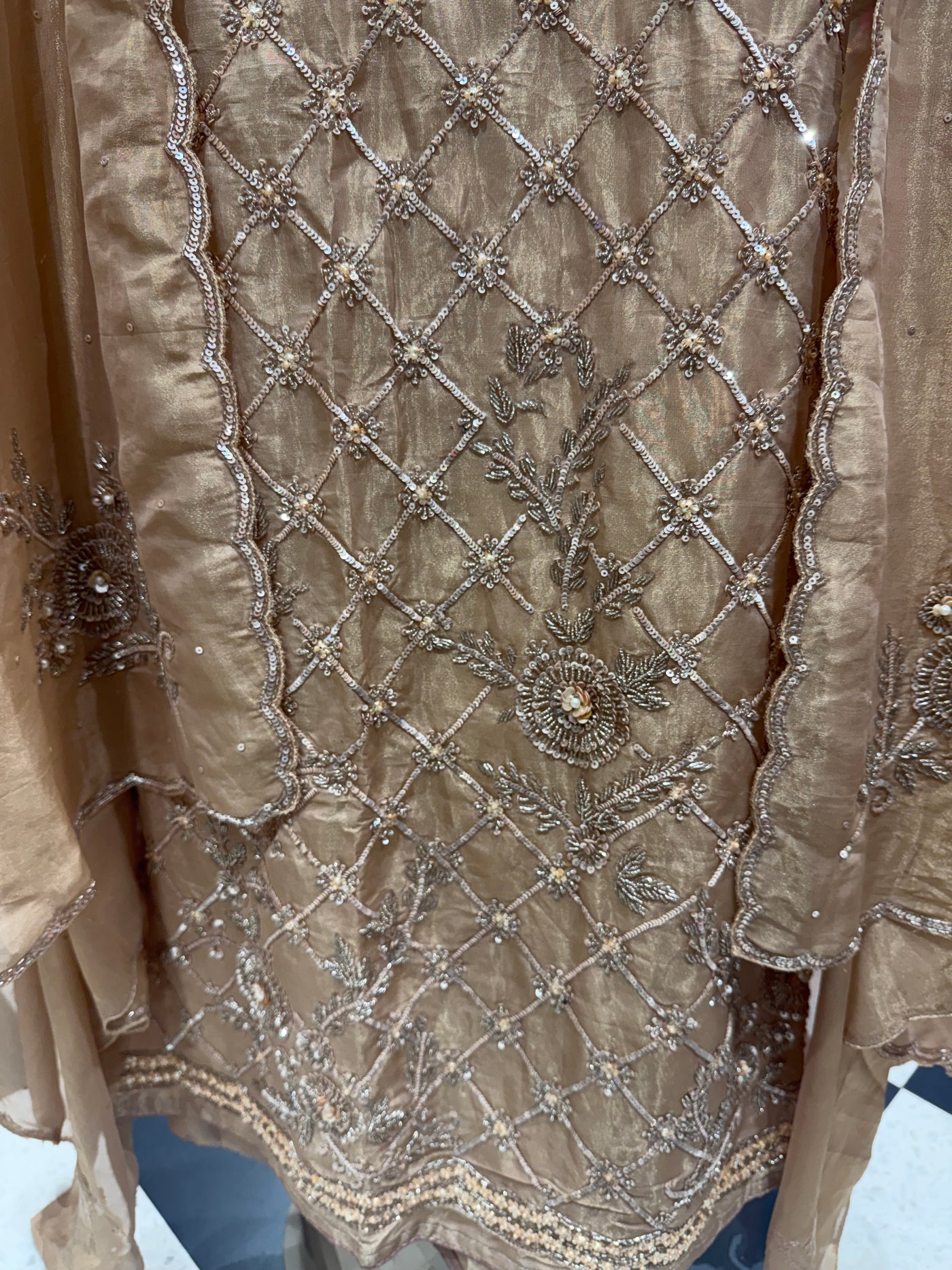 “Miya” - Handwork Unstitched Suit