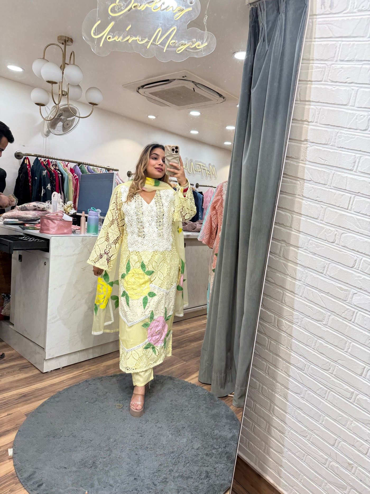 “Pankhuri” - Three Piece set