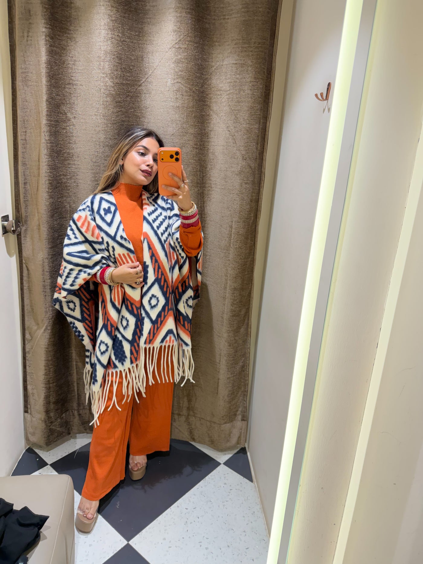 “Orahi” - Woollen Three Piece set