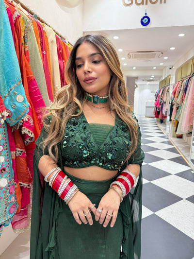 “Charika” - Galoir Luxe Three Piece set