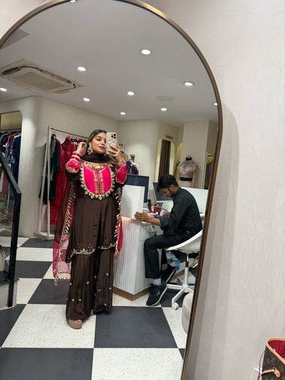 “Begum” - Three Piece set