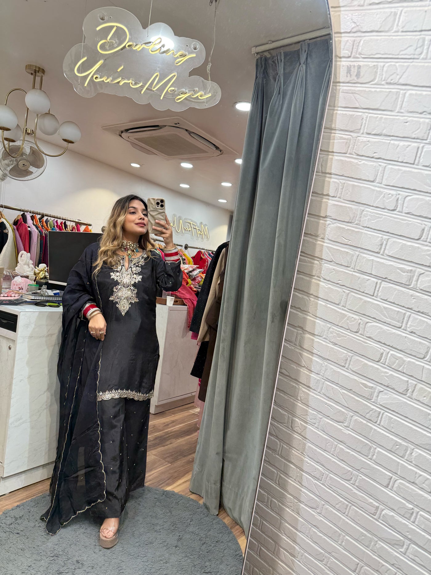 “Arunima” - Three Piece set