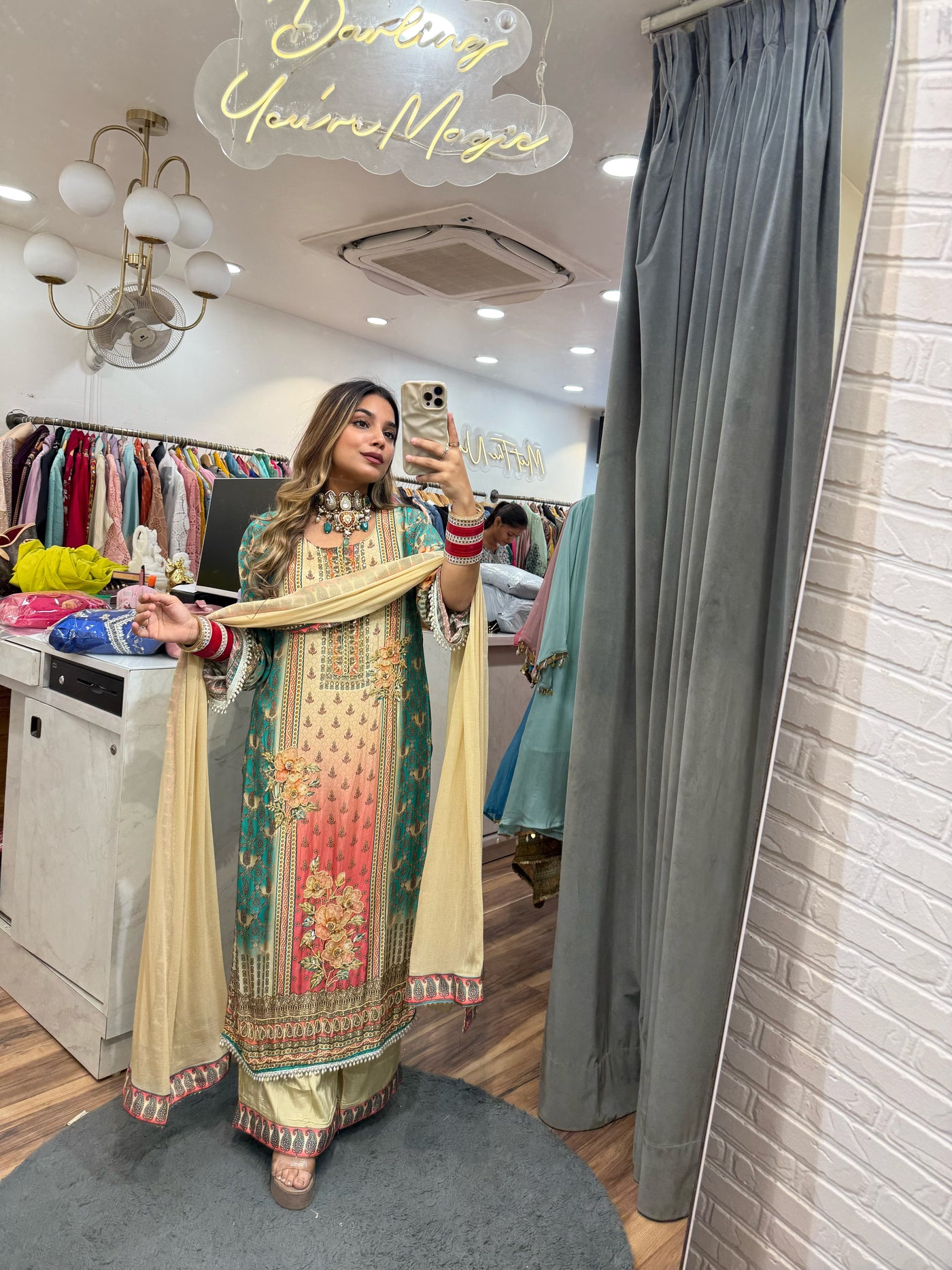“Sunila” - Three pices set