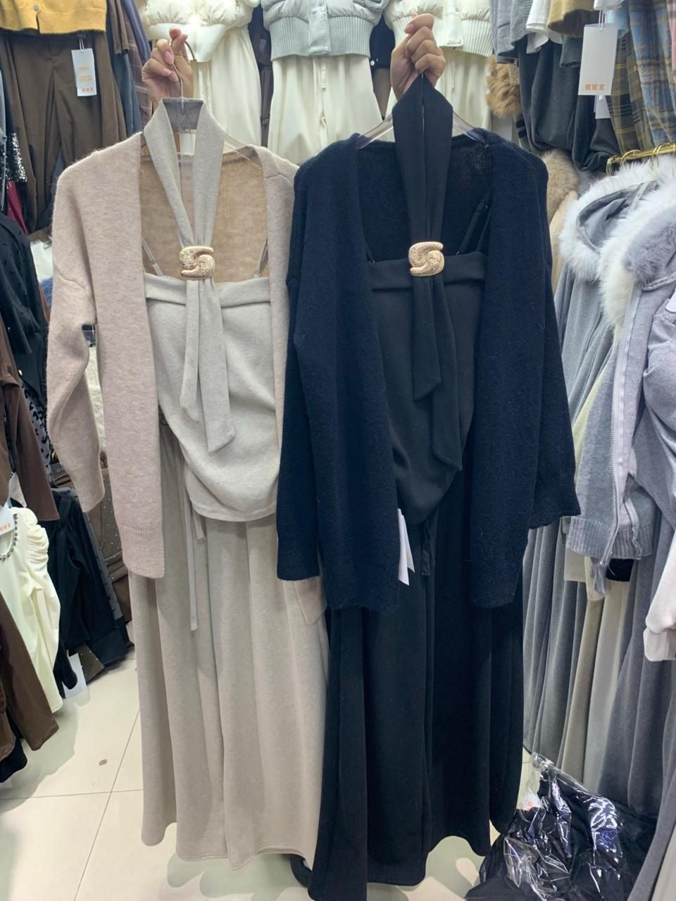 “Mubil” - Woollen Four Piece set