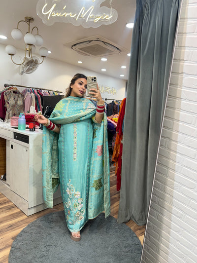 “Rahidi” - Unstitched Suit