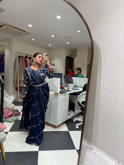 “Amelia- Drape Saree