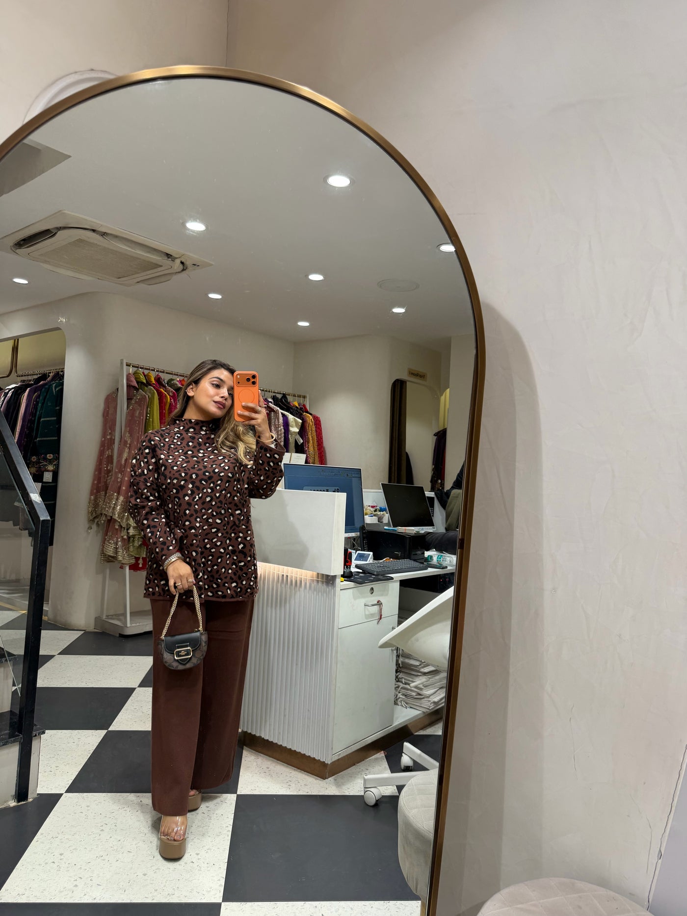 “Lofah” - Woollen Two Piece set