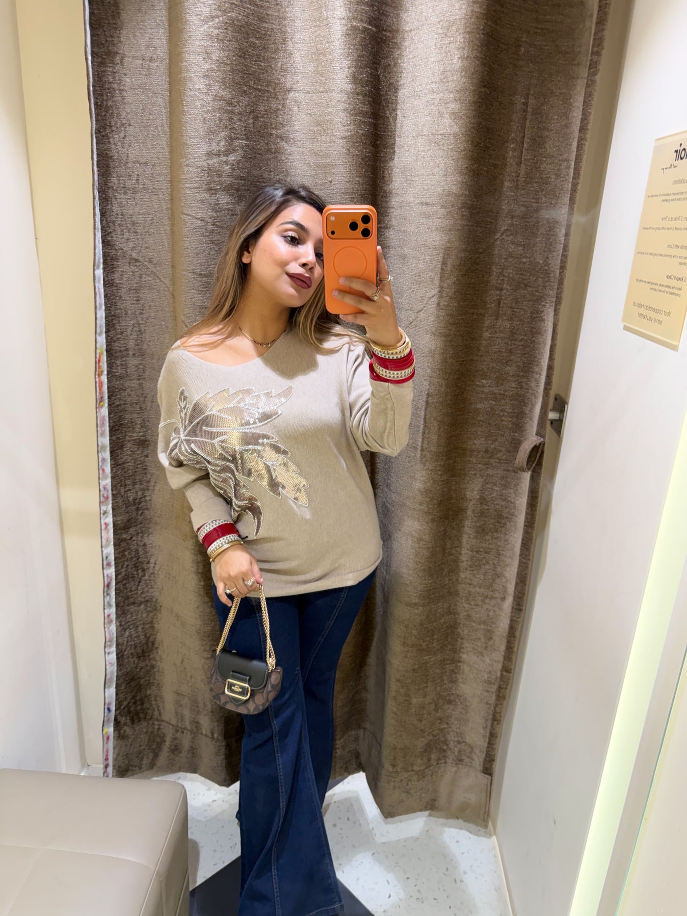 “Lilac” - Woollen Top