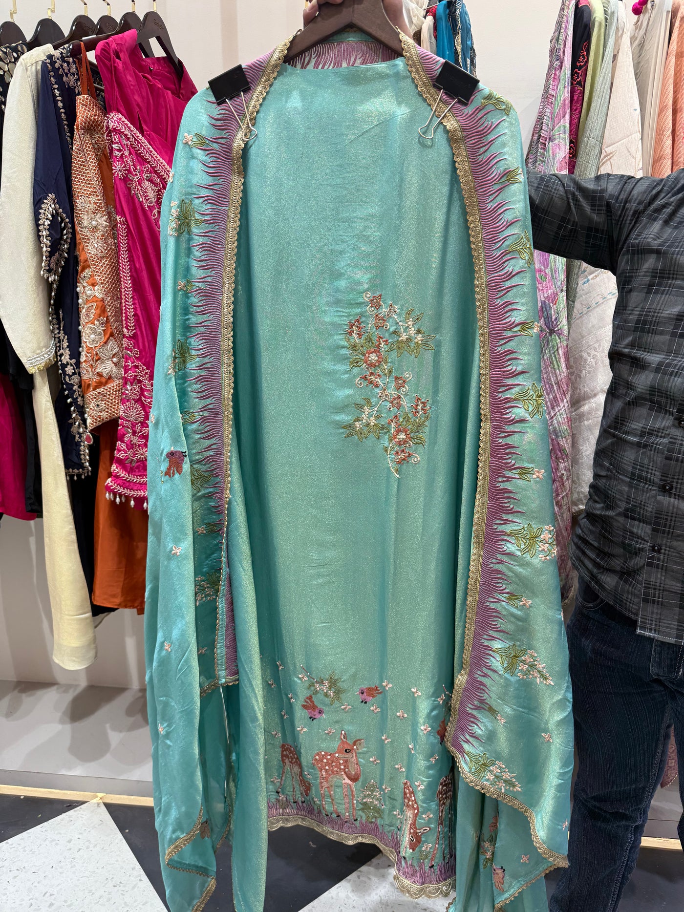 “Suru” -   Unstitched Suit