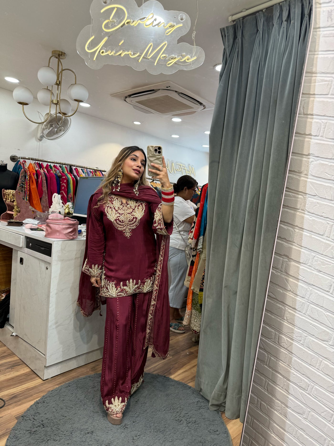 “Kaamna” - Three Piece set