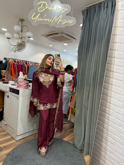“Kaamna” - Three Piece set