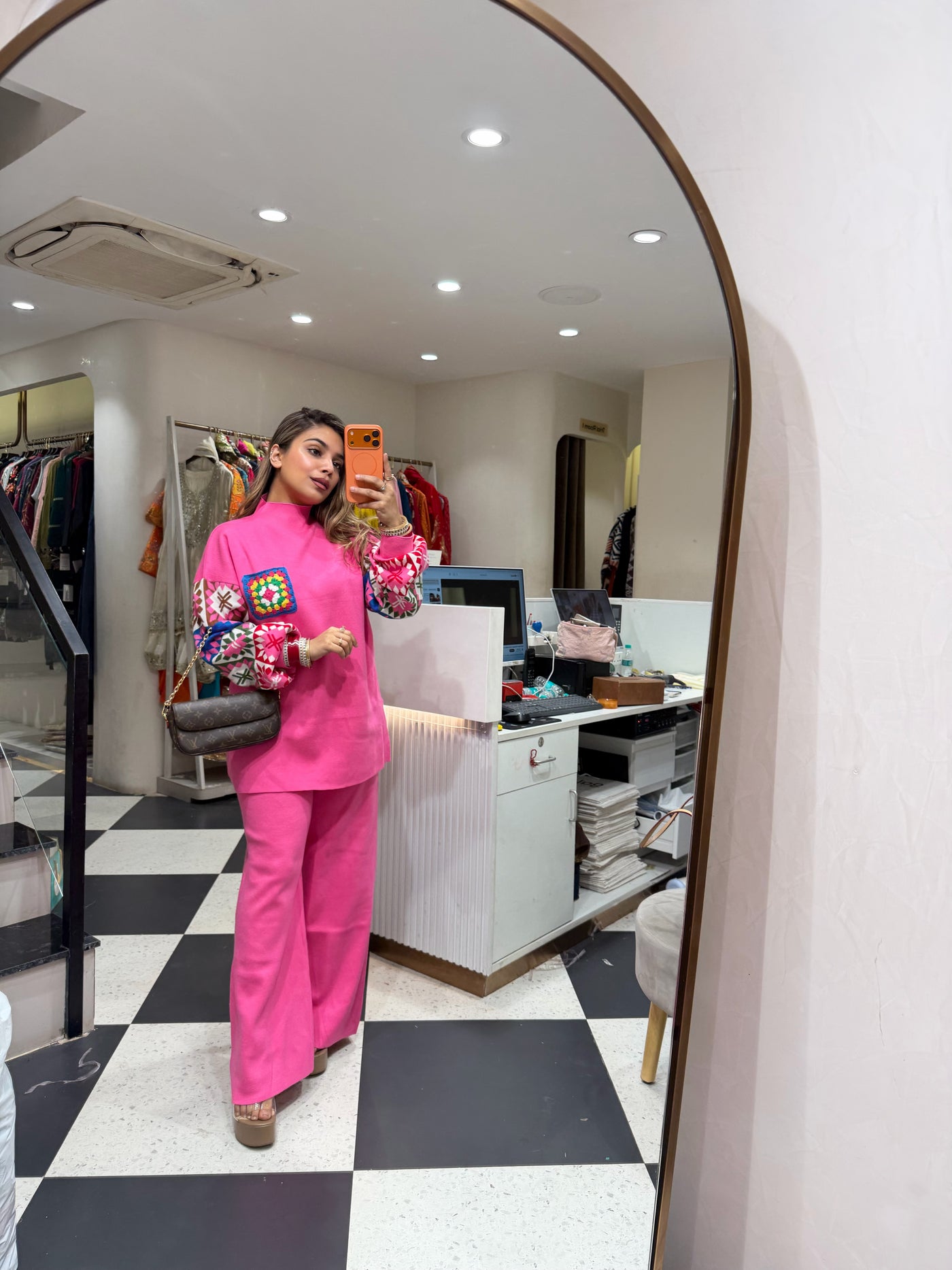 “Rosie” - Woollen Two Piece set